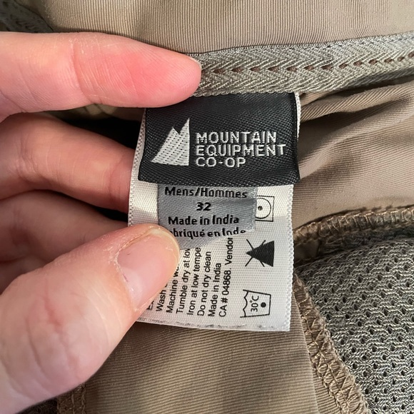 MEC M Size 32 Outdoor Pants - Picture 7 of 9